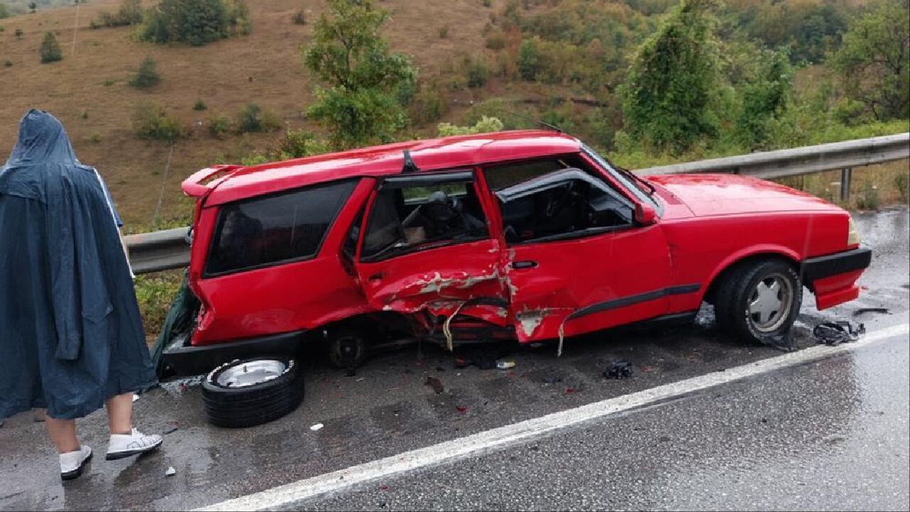 Son dakika | Samsun'da kaza sonrası TIR dehşeti! Araçlardan inenleri ezdi geçti - 3. Resim