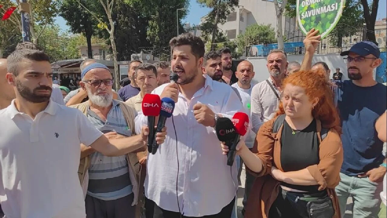 Sultangazi'de toz bulutu protestosu: Cebeci köyünde ortalık karıştı! - 2. Resim