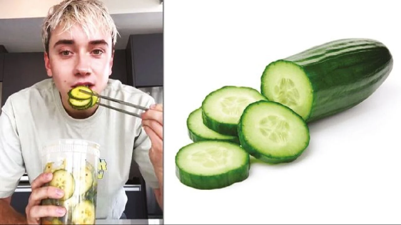 TikTok trendi salatalık satışlarını patlattı! Adeta kıtlık yaşanıyor - 2. Resim