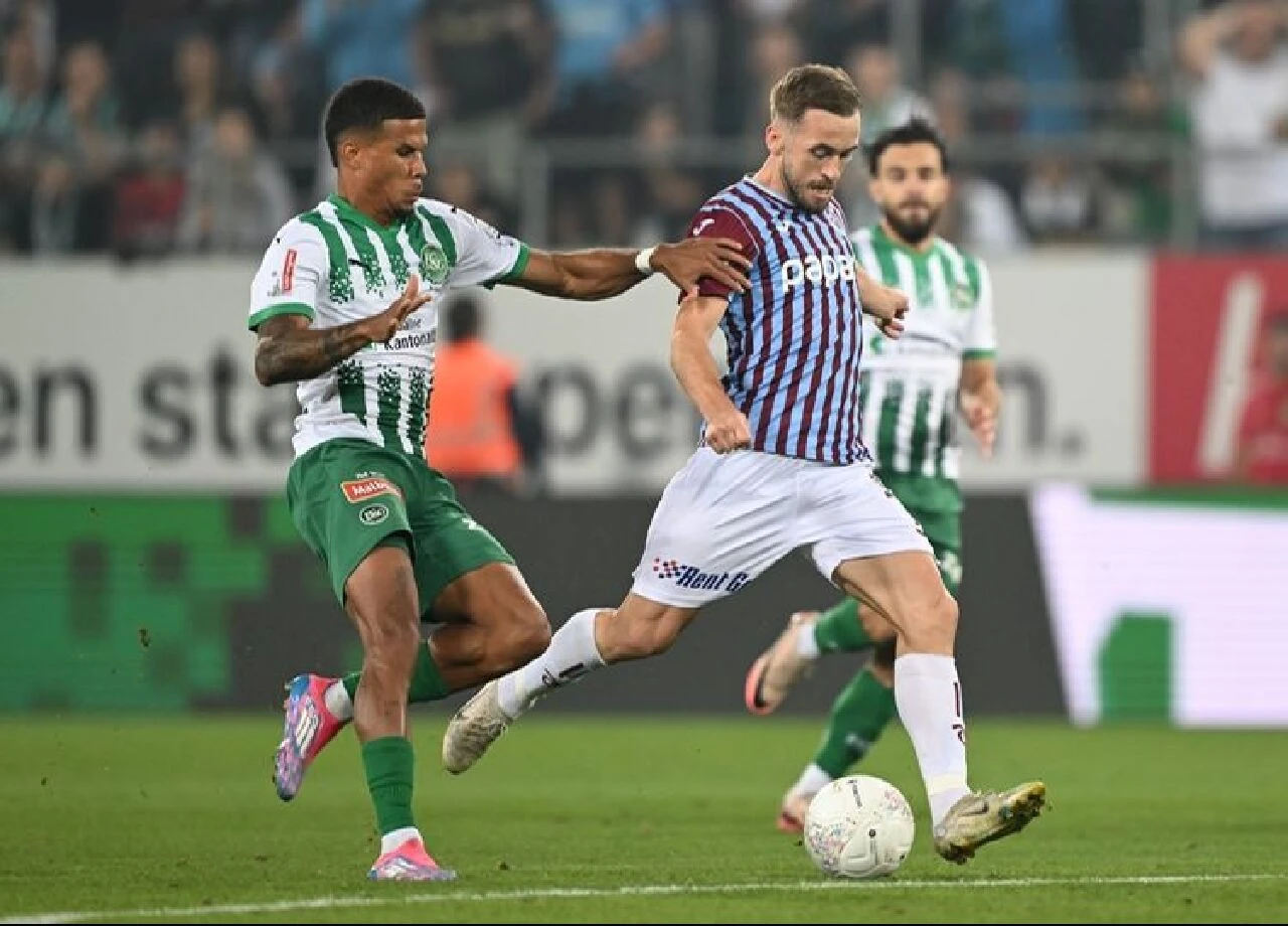 Trabzonspor ST. Gallen maçının biletleri yarın saat 11.00'de satışa çıkacak - 1. Resim
