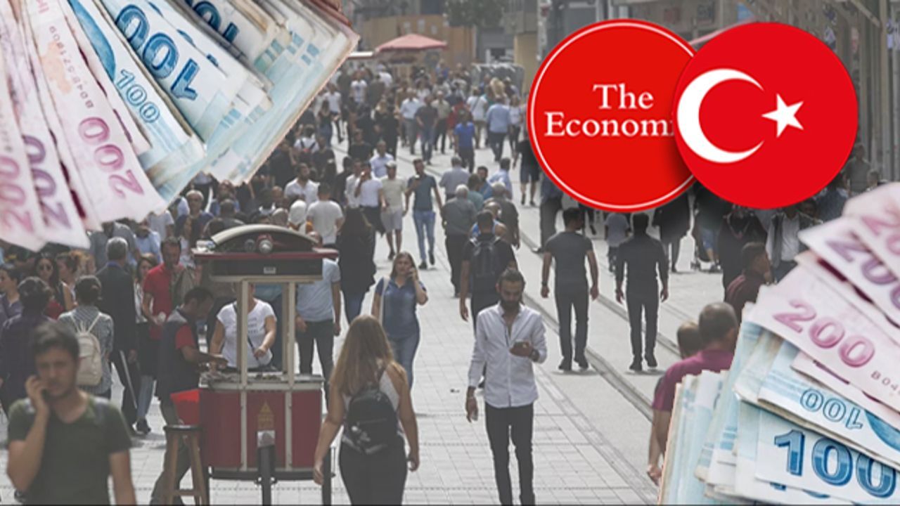 Türkiye ekonomisi The Economist&#039;te! &quot;Zengin Türkler artıyor ama...&quot; 