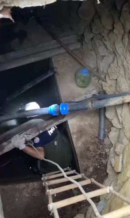 Adana’da su kuyusuna inen 2 kişinin cansız bedeni çıktı! - 1. Resim