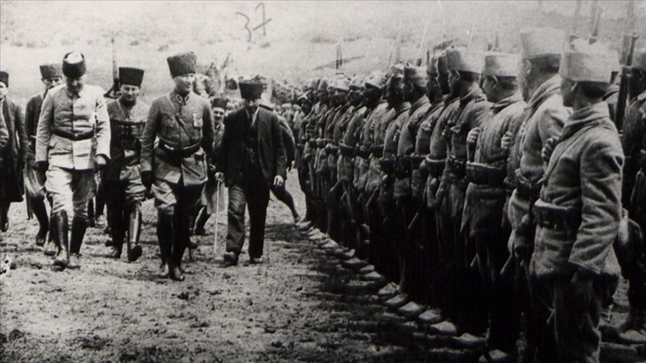 Anadolu’nun vatan kalmasını sağlayan Büyük Taarruz Zaferi’nin 102.yıl dönümü