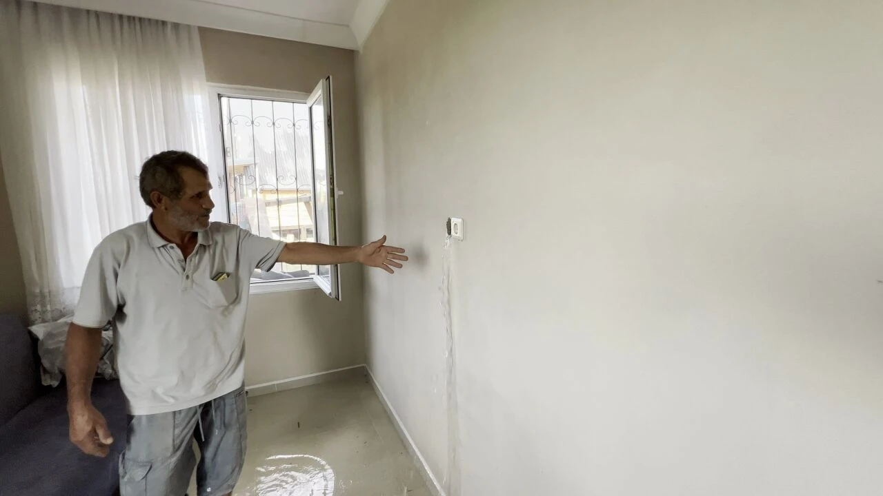 Böylesi ne görüldü ne duyuldu! Evin içine hortum sokup 10 gün çeşmeyi açık bıraktılar