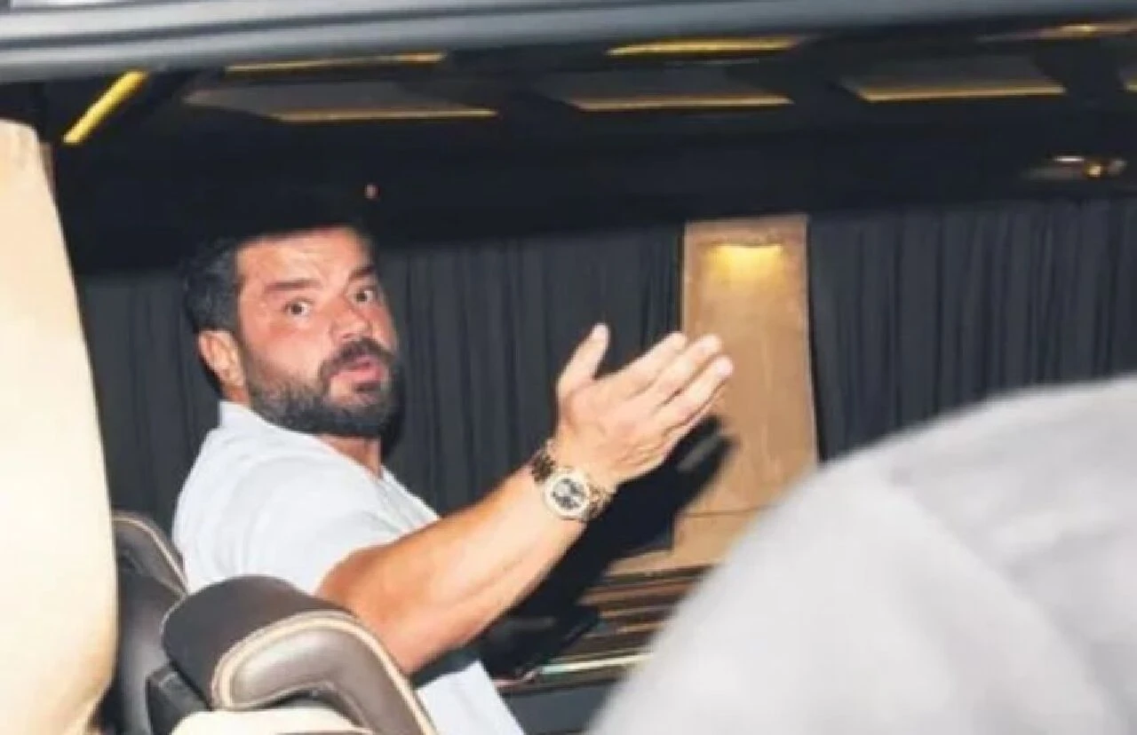 Buse Terim'in eski eşi Volkan Bahçekapılı'nın olaylı gecesi! Tehditler savurdu, öfke kustu - 1. Resim