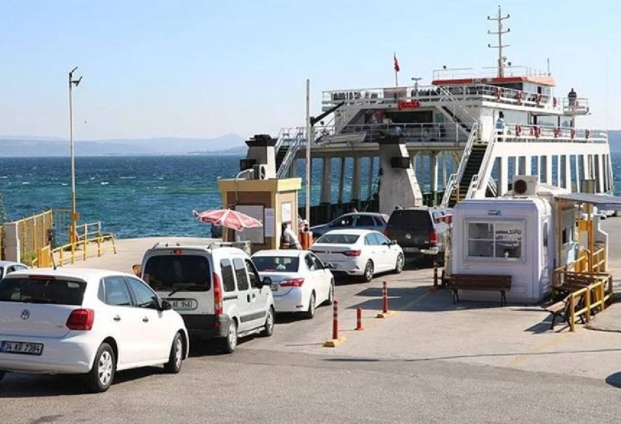 Çanakkale feribot ücretleri büyük zam aldı! GESTAŞ bilet fiyatları ile ilgili açıklama yaptı - 1. Resim