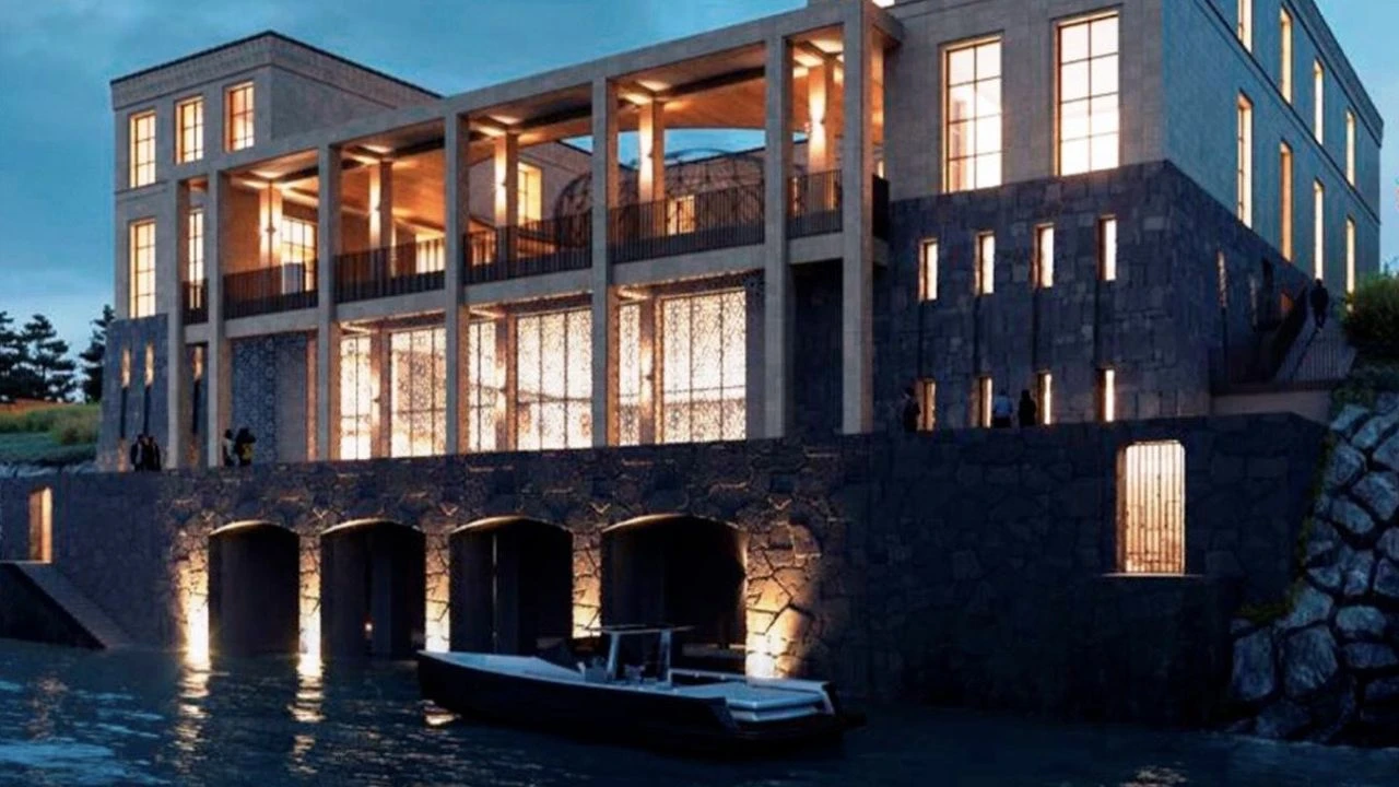 Ahlat Külliye tekne