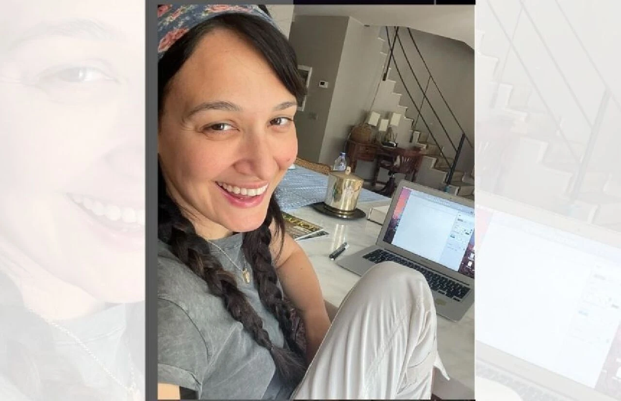 Hastanelik olan Gupse Özay, espri yapmayı ihmal etmedi