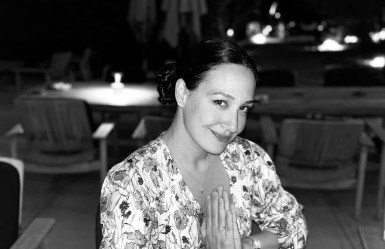 Hastanelik olan Gupse Özay, espri yapmayı ihmal etmedi