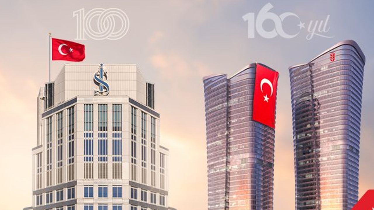 İş Bankası ve Ziraat Bankası doğum günü atışmasında gülümsetti: 100&#039;üncü yaş iması!