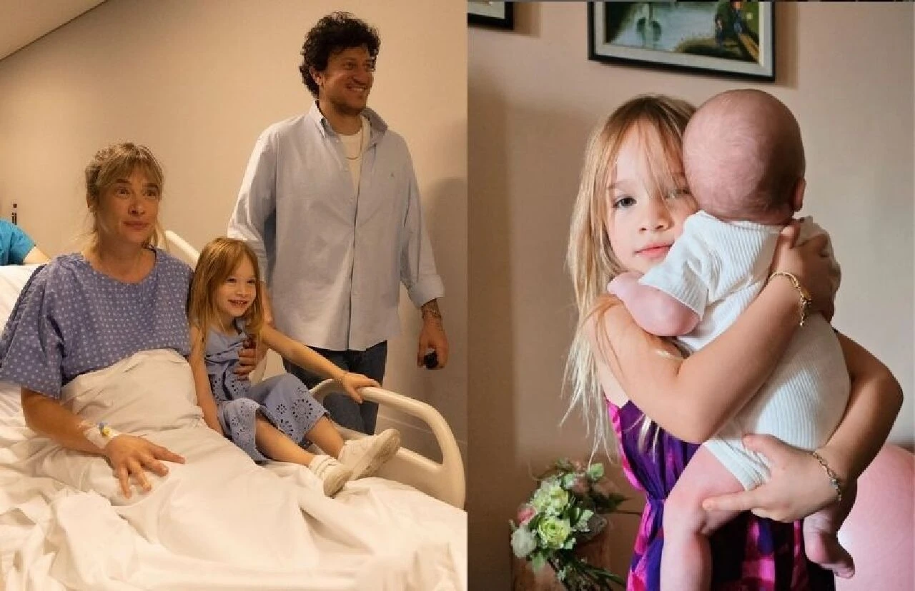 Müge Boz ilk kez oğlunun  yüzünü paylaştı! Herkes baba Caner Erdeniz'e benzetti - 2. Resim