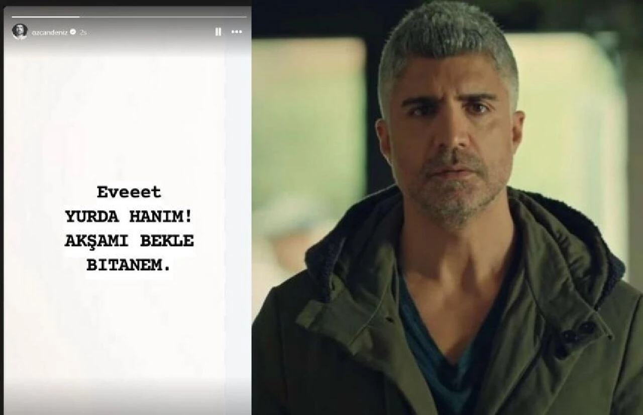 Özcan Deniz'in eşi ve kız kardeşi birbirine girdi!