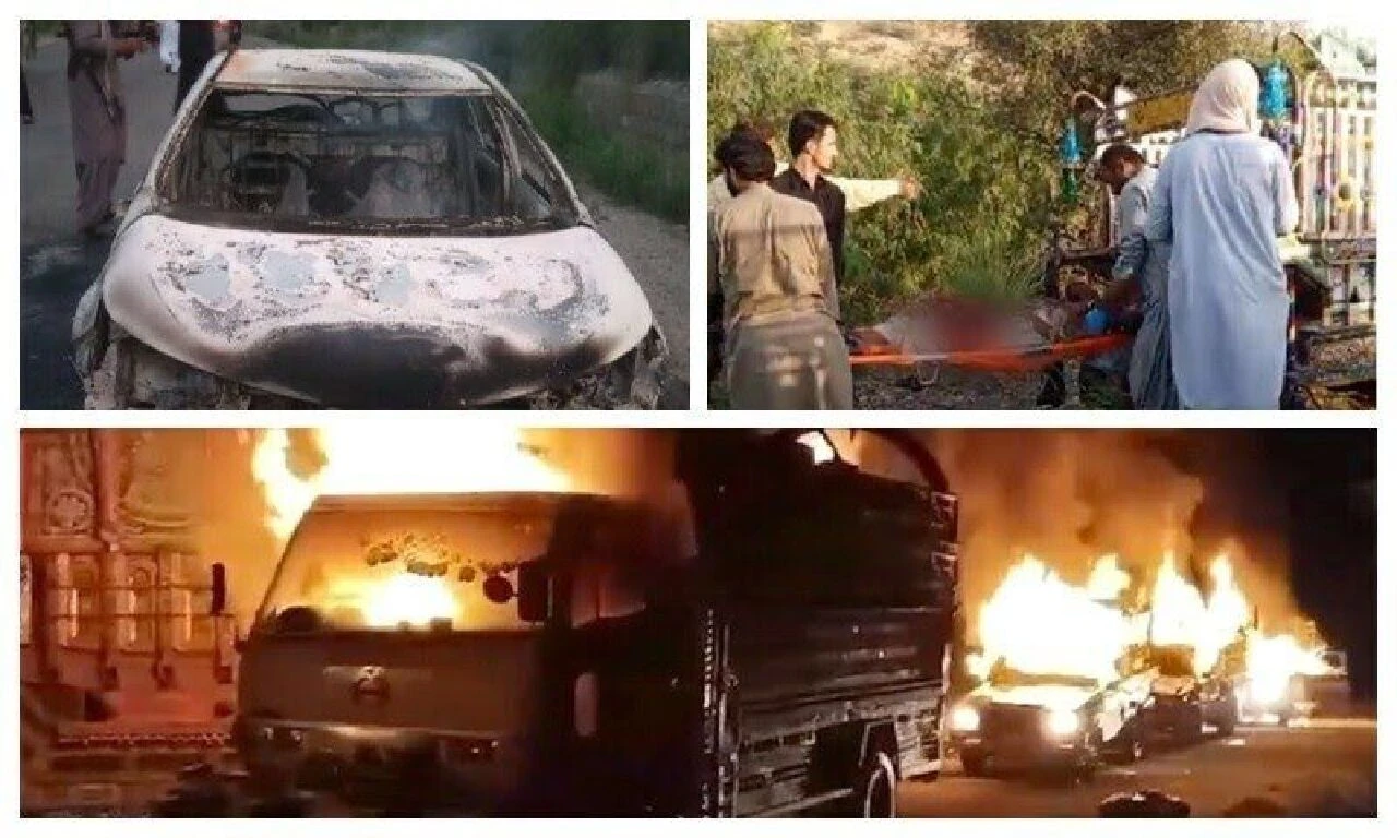 Pakistan'da terör saldırısı: Kimlik kontrolü bahanesiyle yol kesip kurşuna dizdiler