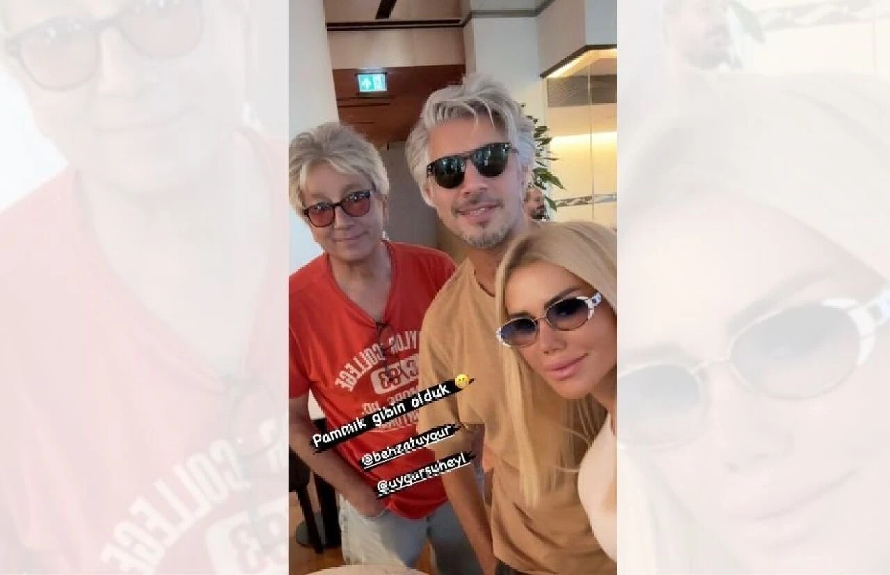 Şarkıcı Ceylan'dan ilginç dans! Sahnede kendinden geçti - 3. Resim