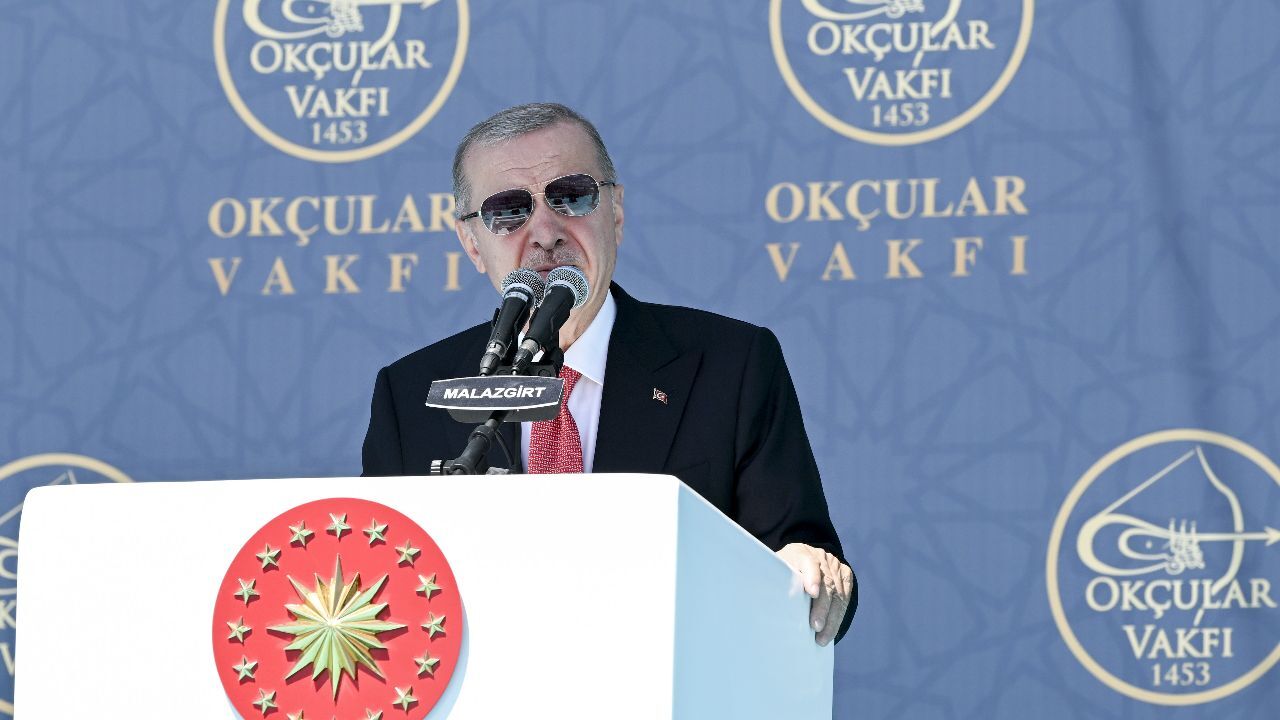 Son dakika | Cumhurbaşkanı Erdoğan'dan önemli mesajlar: Malazgirt ruhu Türkiye ile birlikte