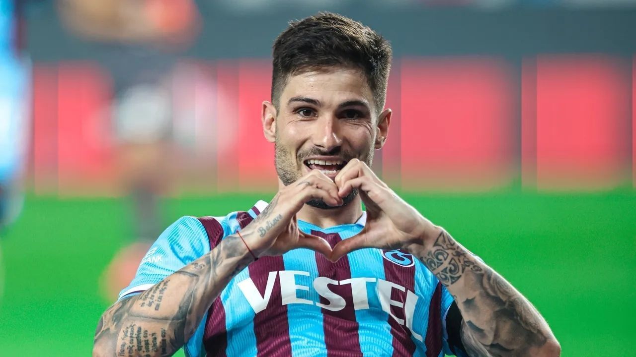 Taxiarchis Fountas Trabzonspor’dan ayrıldı!