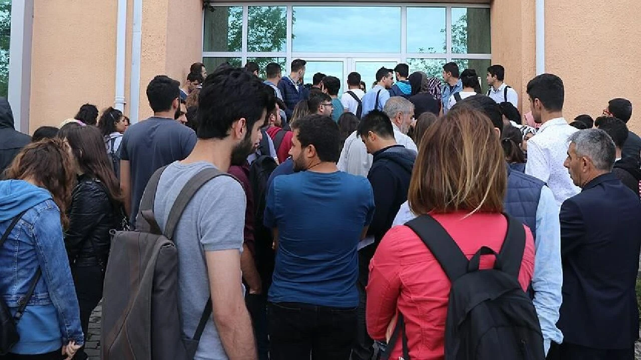 Üniversite mazeretli kayıt başvuruları 2 Eylül Pazartesi günü bitecek