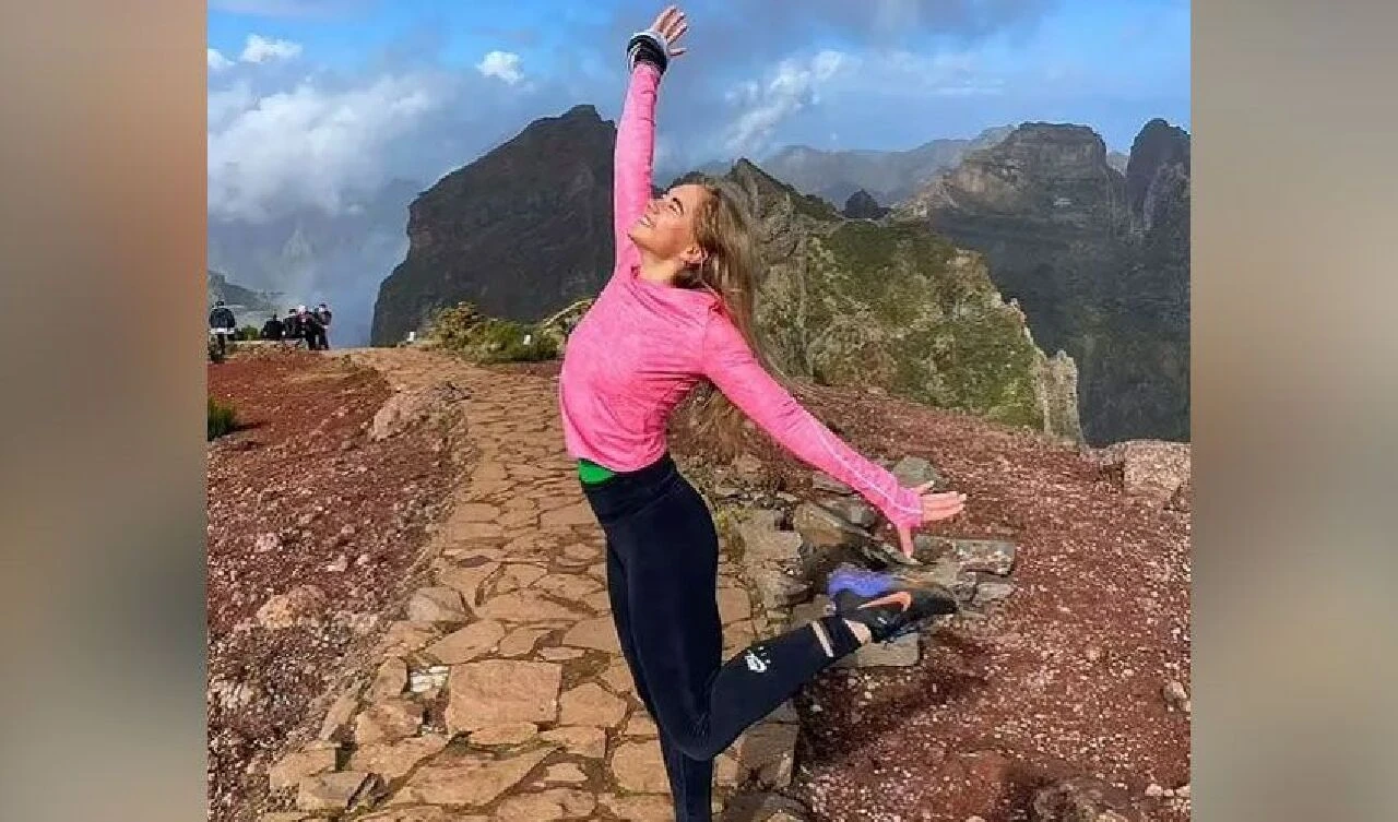 Ünlü jimnastikçi Natalie Stichova selfie uğruna hayatından oldu! 80 metre yüksekten düştü - 3. Resim