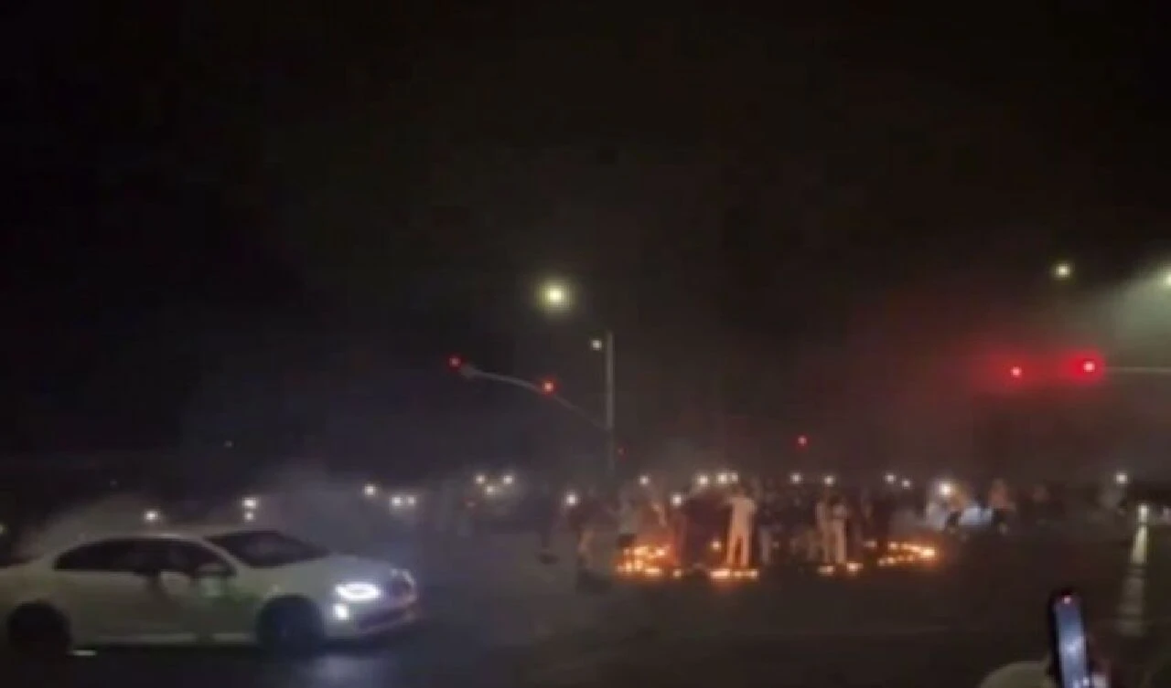 Yasadışı gösteri polisi harekete geçirdi! Terk edilen araçtan çıkan piton yılanı şoke etti - 3. Resim