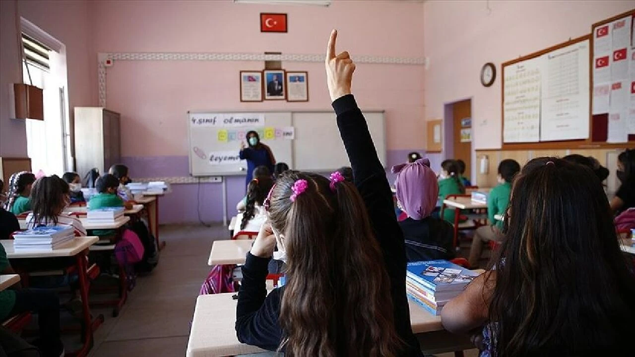 2024 2025 eğitim öğretim takvimine göre anaokulu ve 1. sınıflar 2 Eylül'de açılıyor