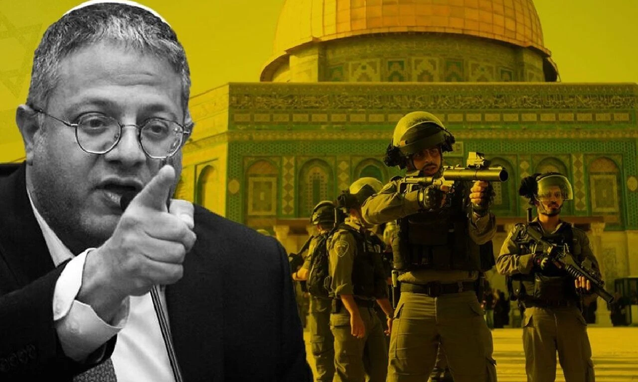 ABD'den İsrailli bakanın Mescid-i Aksa'ya sinagog planına tepki