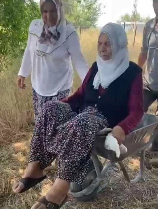 Böyle vicdansızlık görülmedi! 'Yol benim' deyip kapattı, yaşlı kadın eziyet çekiyor