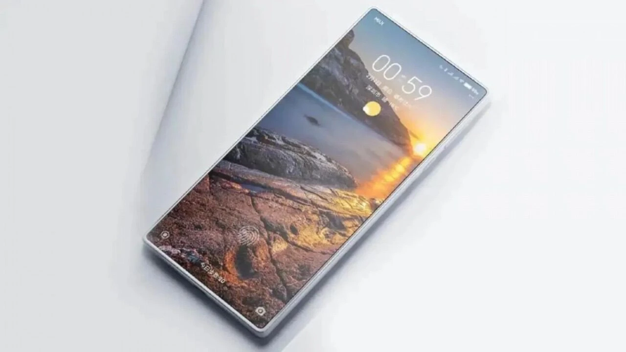 Bu telefon dünyada ilk: Fiziksel hiçbir düğmesi yok, tanıtım tarihi belli oldu - 1. Resim