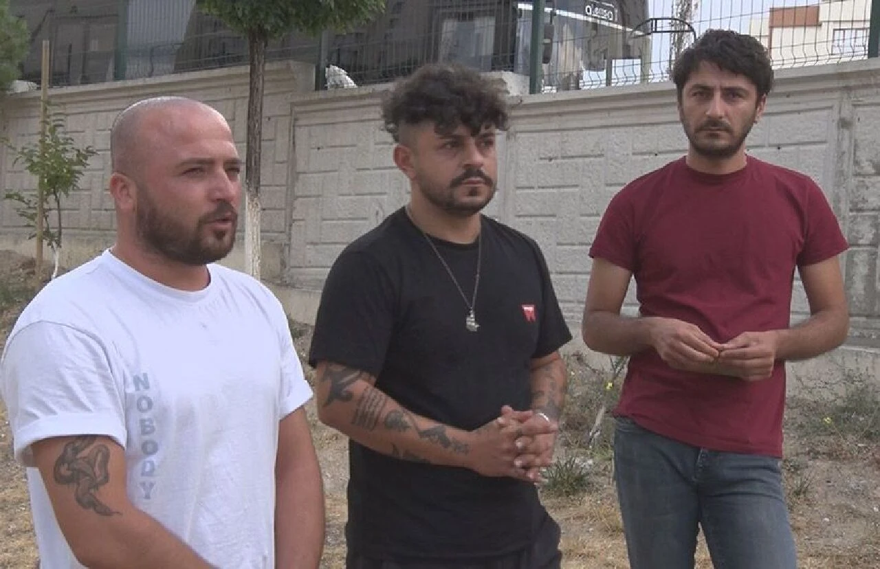 'Cinli köy'de esrarengiz olay! Video çekerken bir anda karşılaştılar - 2. Resim