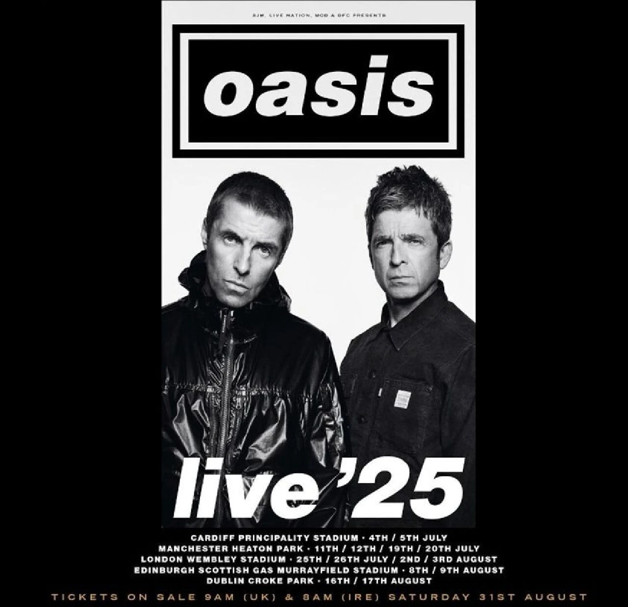 Daha önce ayrılan Oasis grubu, dünya turnesiyle geri dönüyor - 2. Resim