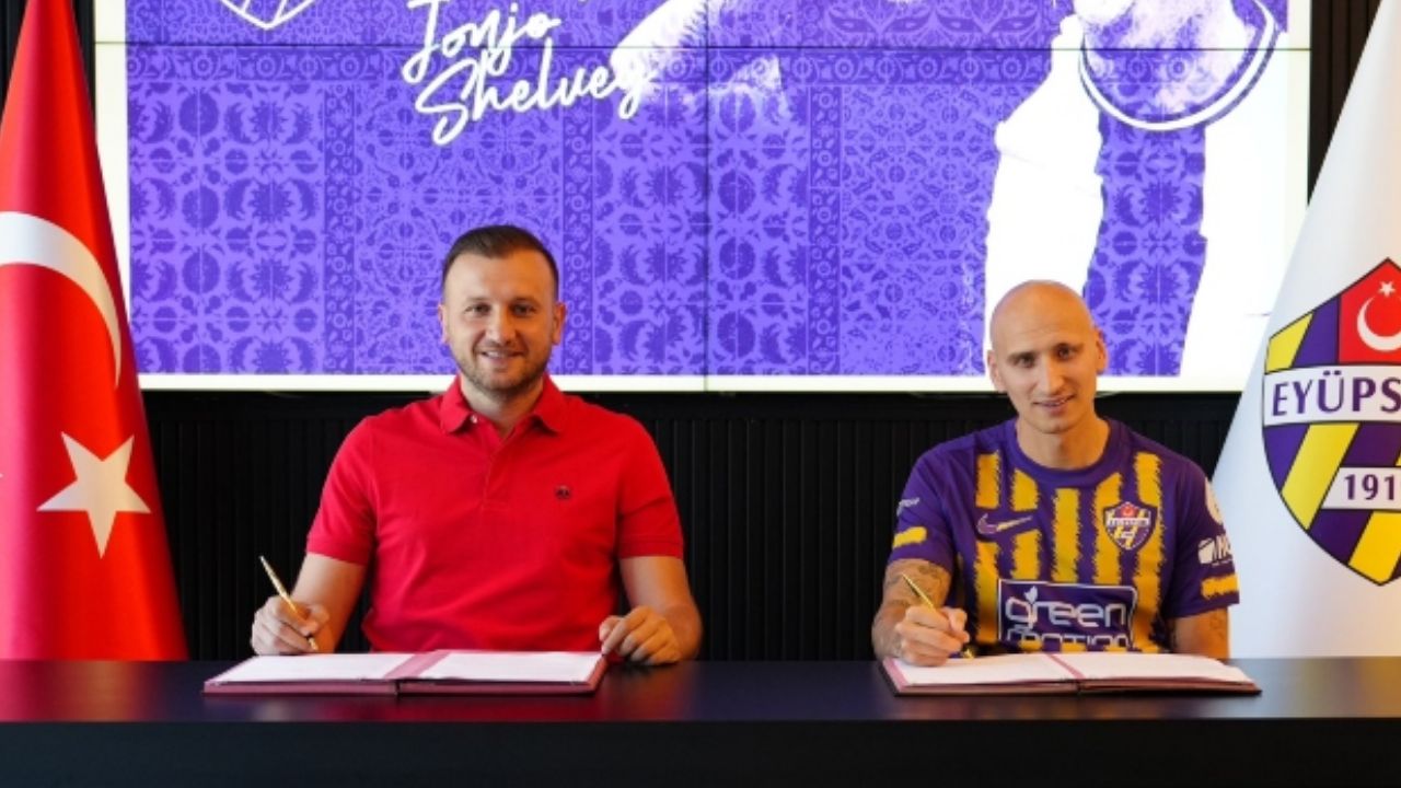 Eyüpspor, İngiliz futbolcu Jonjo Shelvey ile transferi bitirdi!