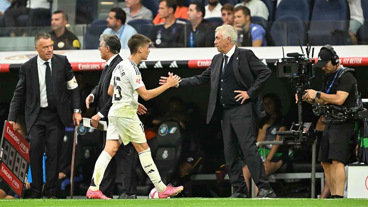 İlk 11&#039;de forma giymişti! Ancelotti&#039;den Arda Güler sözleri: &quot;Kararsızdım ama...&quot;