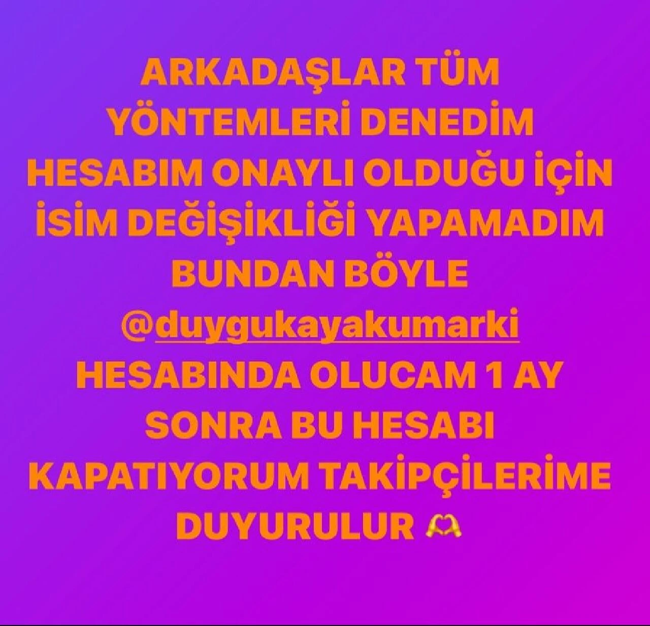 İsmail Hacıoğlu ile Duygu Kumarki 2020 yılında boşanmıştı