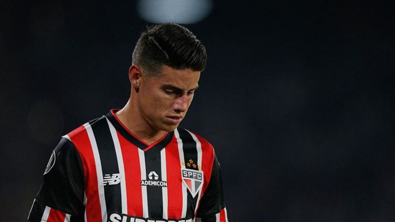 James Rodriguez, Rayo Vallecano takımına transfer oldu!