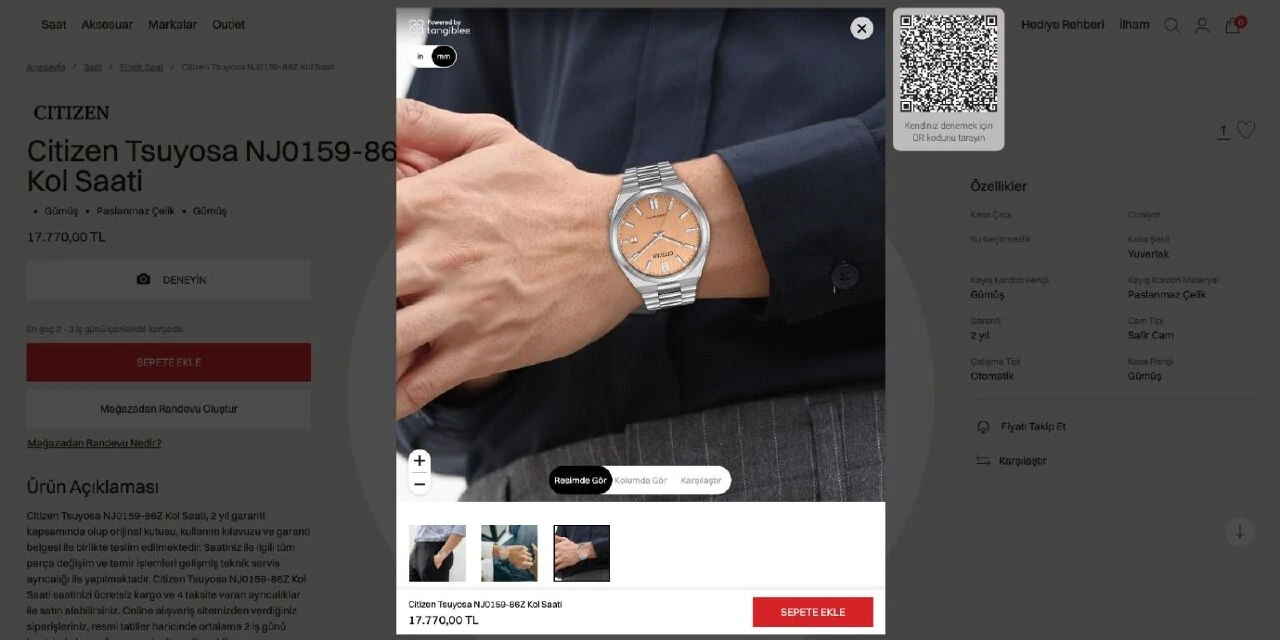 Konyalı Saat’ten müşteri deneyiminde Türkiye’de bir ilk!