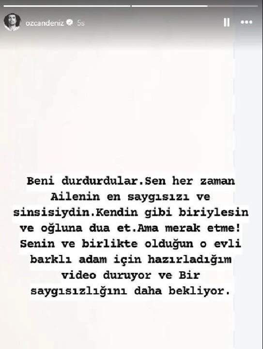 Özcan Deniz ile kardeşi Yurda Güler arasında gerginlik sosyal medyada devam ediyor - 3. Resim