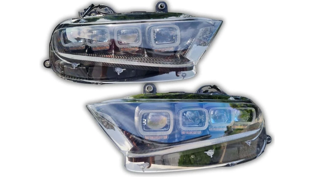 Sadece 'bu iki far' Porsche 911 fiyatına karşılık geliyor! İşte Bugatti'nin yedek parça fiyatları - 1. Resim