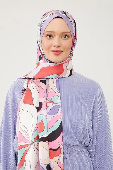 Şal nasıl bağlanır? Şal bağlama yöntemleri - 2. Resim