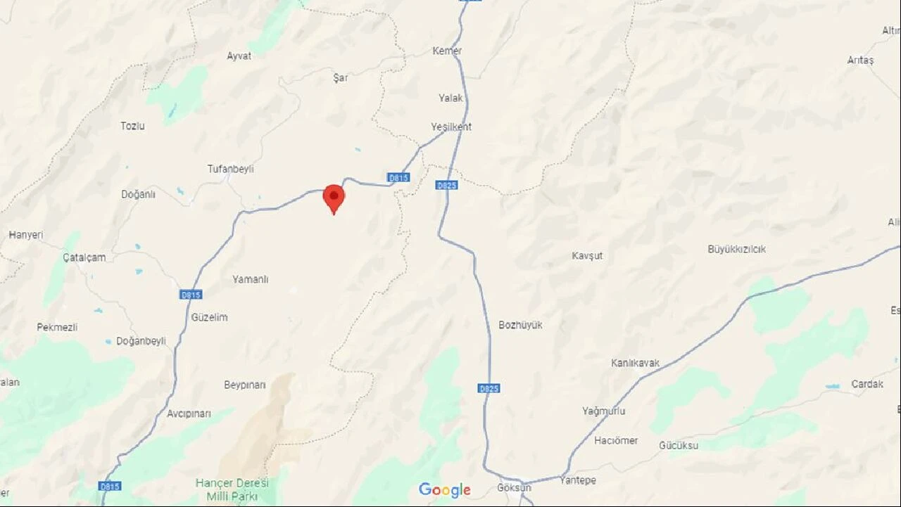 Son dakika | Adana'da deprem oldu, Kandilli verileri açıkladı - 1. Resim