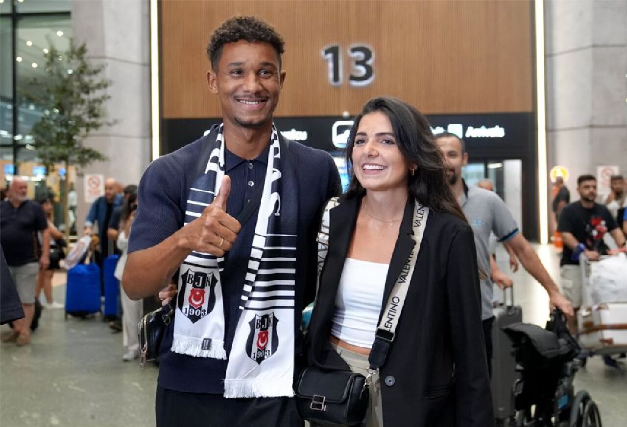 Son dakika | Beşiktaş'ta bir transfer daha! Felix Uduokhai resmen açıklandı - 1. Resim