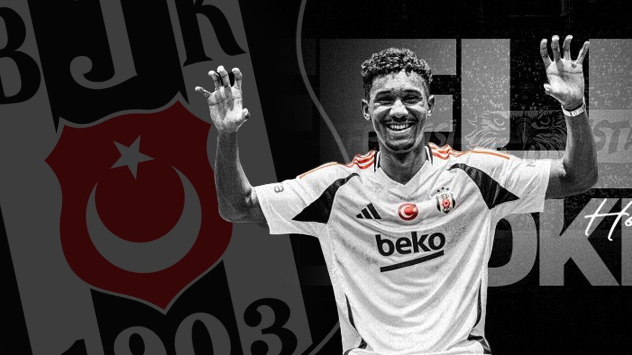 Son dakika | Beşiktaş&#039;ta bir transfer daha! Felix Uduokhai resmen açıklandı