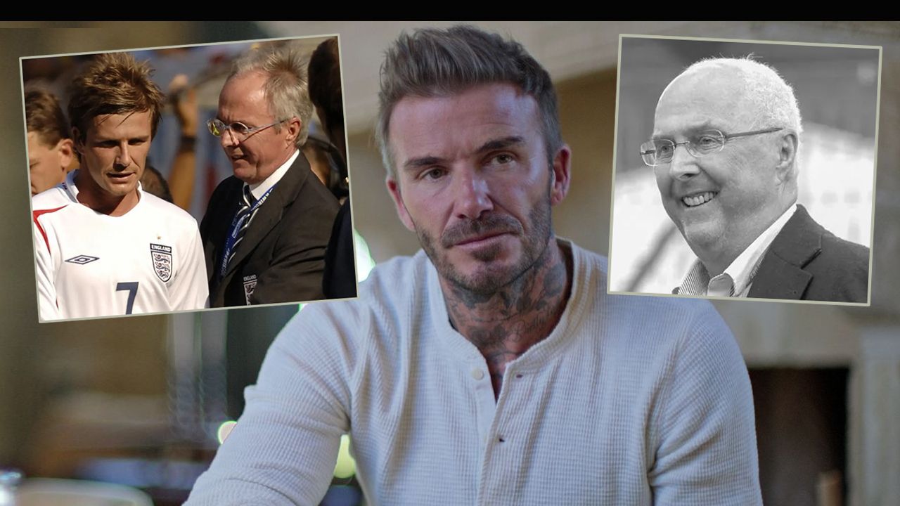 Sven Goran Eriksson&#039;un ölümü sonrası David Beckham&#039;dan dokunaklı sözler