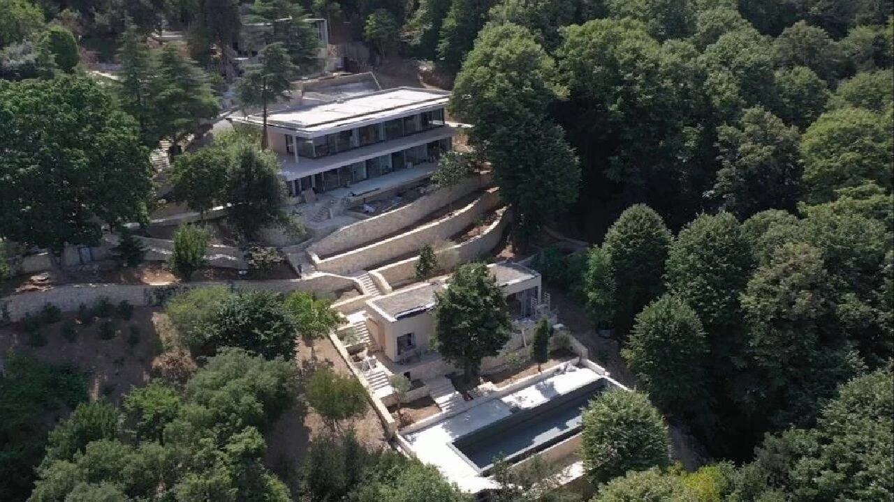 Vaniköy'deki kaçak villa skandalını  belgeleyen kareler! İşte öncesi ve sonrası - 3. Resim