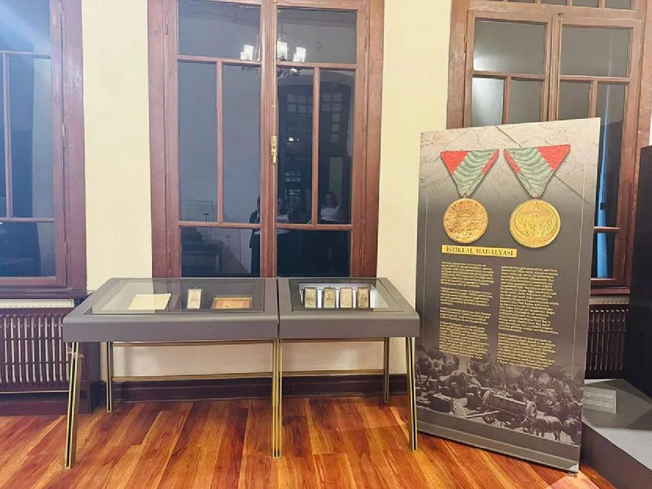 30 Ağustos etkinlikleri kapsamında Atatürk'ün İstiklal Madalyası'nı aldığına dair vesika ilk kez sergilenecek