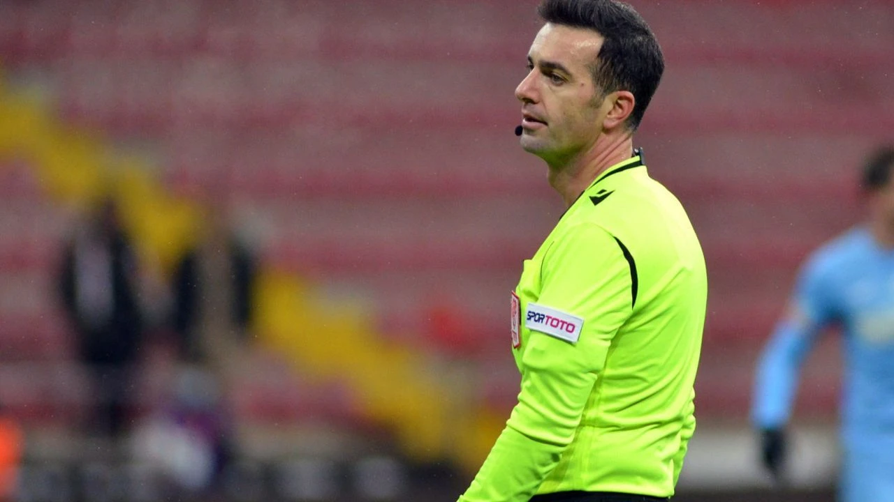 Adana Demirspor Galatasaray maçının hakemi Kadir Sağlam karnesi - 1. Resim