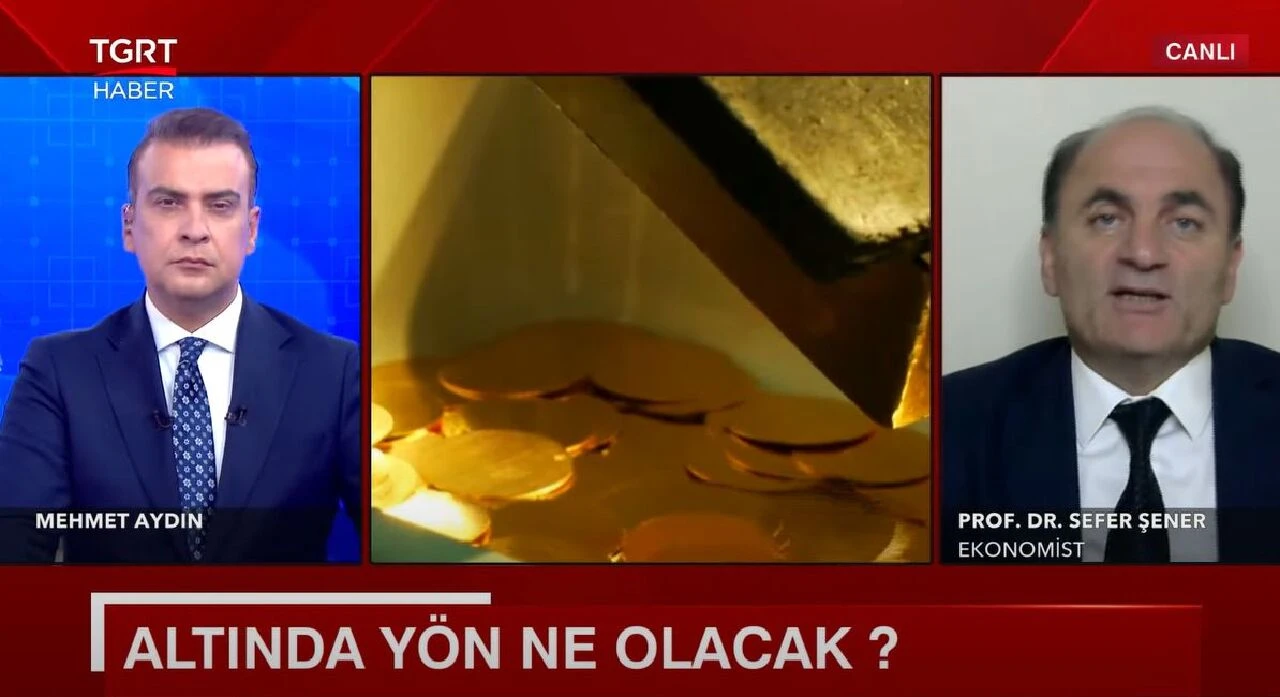 Altın fiyatları için çarpıcı tahmin! Uzman isim canlı yayında ons altın için meraklandıran rakamı verdi - 2. Resim