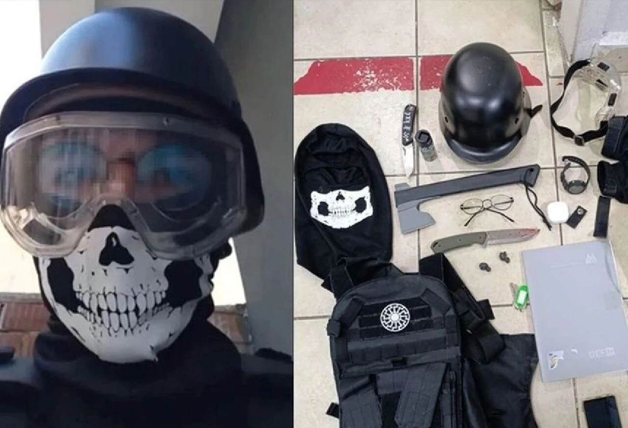 Eskişehir'den sonra bu kez Almanya! Önüne gelene bıçakla saldırdı