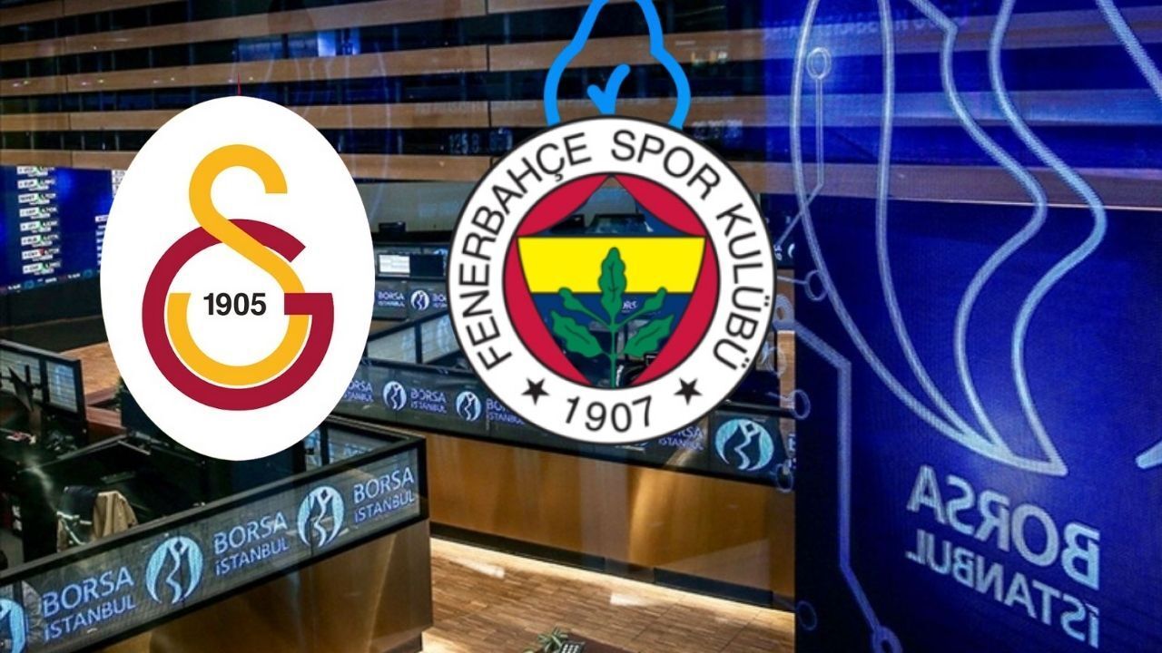 Galatasaray'a bir darbe daha: Borsada hisseleri sert düştü! Fenerbahçe hisselerinde Ferdi etkisi