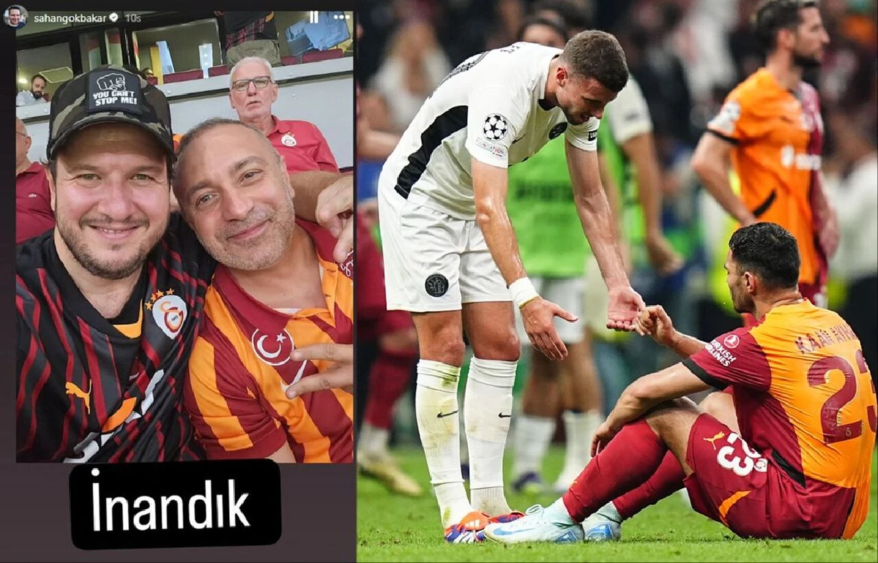 Galatasaray elendi, Şahan Gökbakar çıldırdı! Yönetime çok sert sözler - 1. Resim
