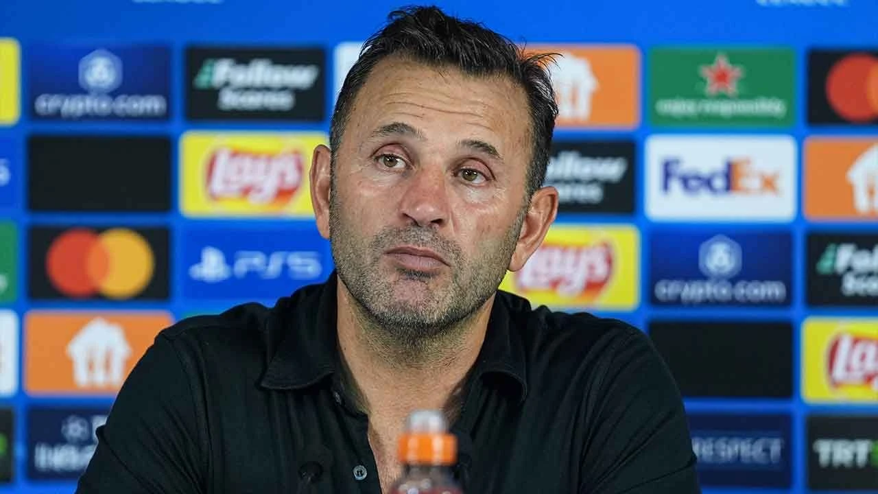 Galatasaray'da elenme sonrası Okan Buruk'tan Şampiyonlar Ligi itirafı: Hak etmedik - 1. Resim