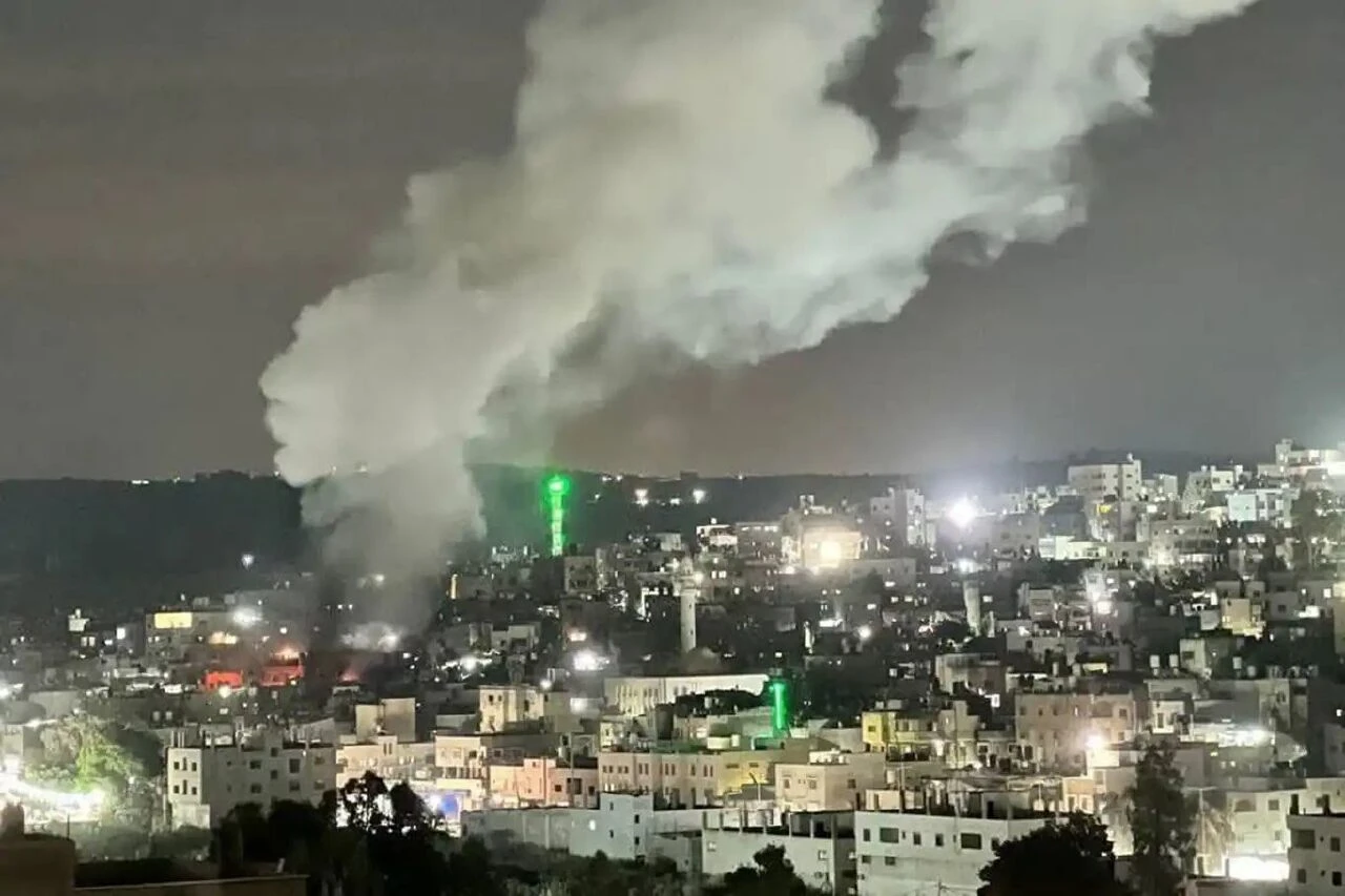 Gazze'de sivilleri vuran namlular Batı Şeria'ya döndü! İsrail ordusu geniş çaplı saldırı başlattı - 1. Resim